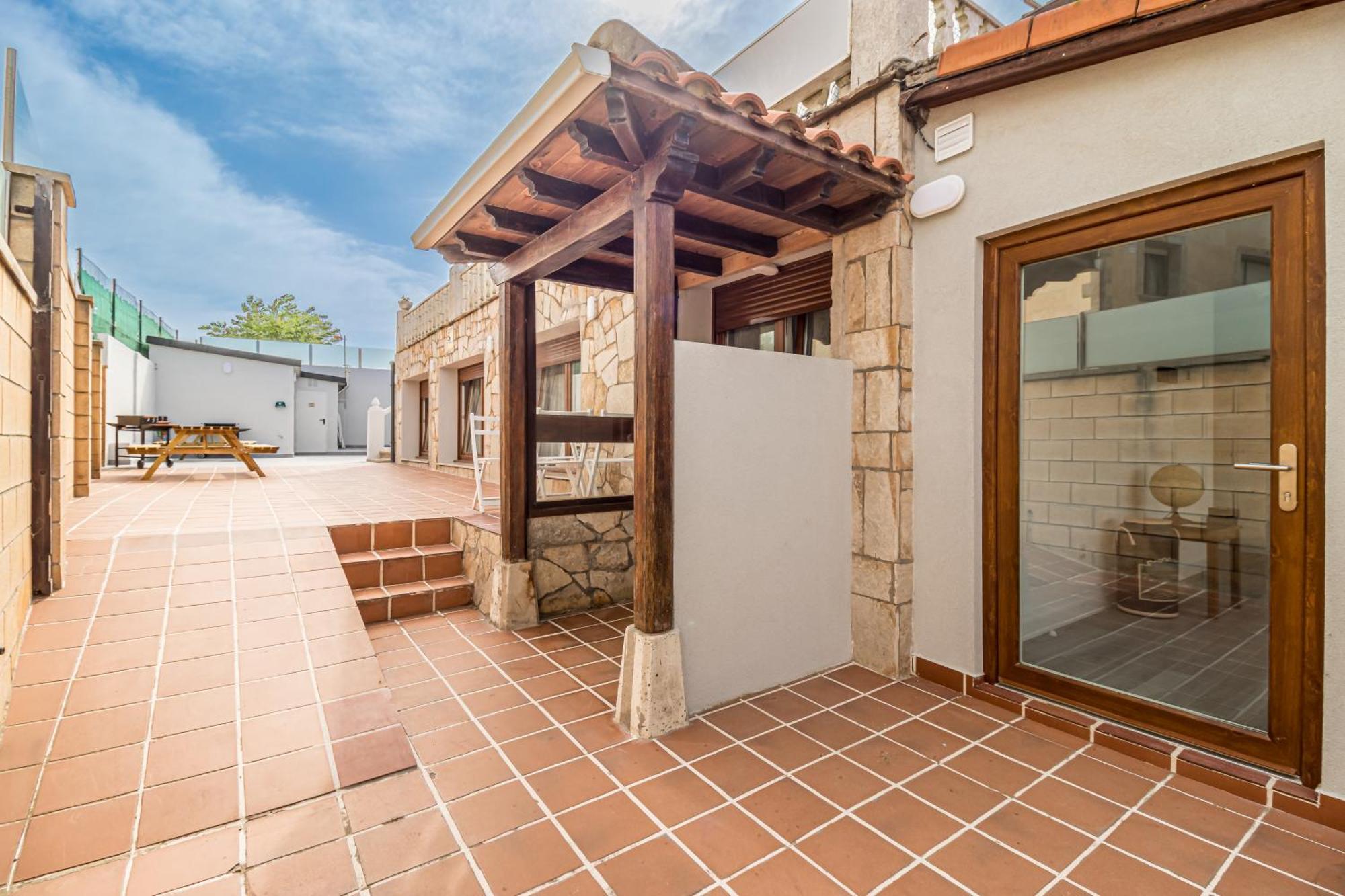 Refugio Del Pescador Apartamento Maruca 桑坦德 外观 照片